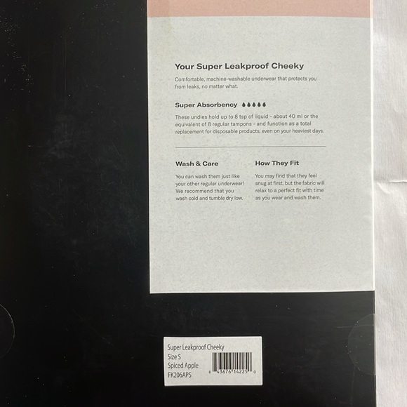 Knix Super Leakproof Cheeky - Picture 2 of 3